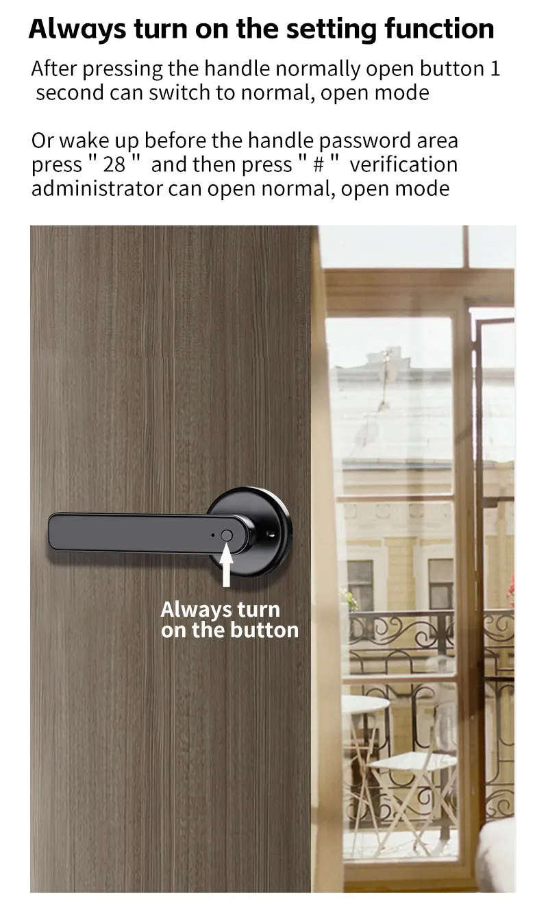 Умный дверной замок - Фотография_5