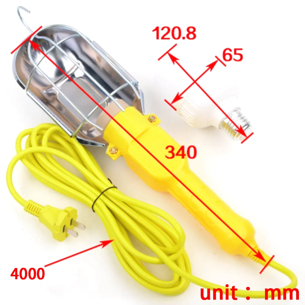 Ручной светильник для обслуживания лифта на крыше автомобиля - Фотография_5
