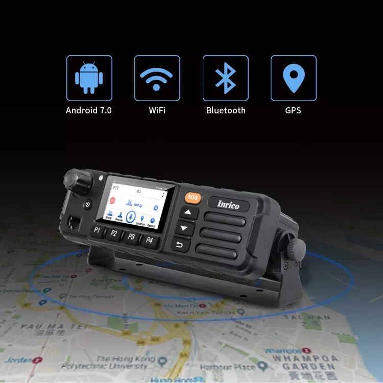 Мобильное радио camoro 4g tm-7 plus - Фотография_2