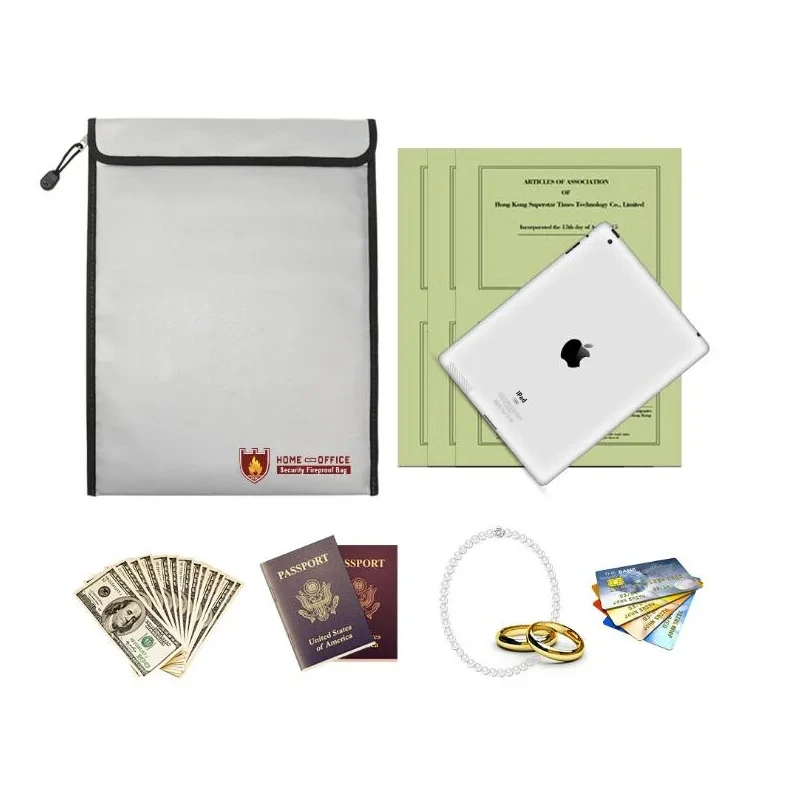 Огнестойкая водонепроницаемая сумка - Фотография_6