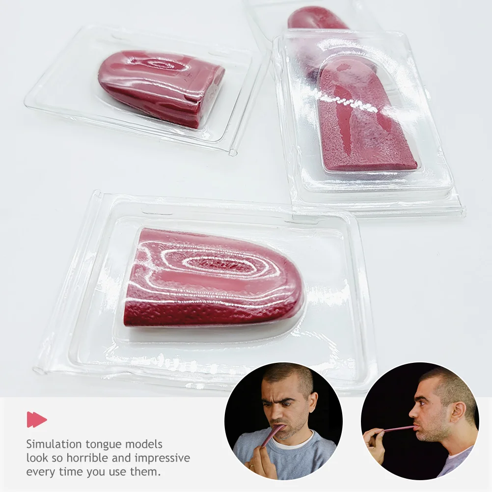 Реквизит, искусственный язык - Фотография_2