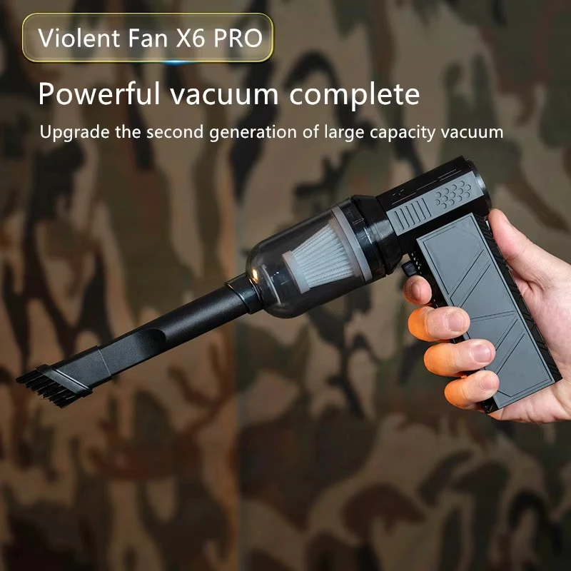 X6pro violent fan blower вакуумный - Фотография_6