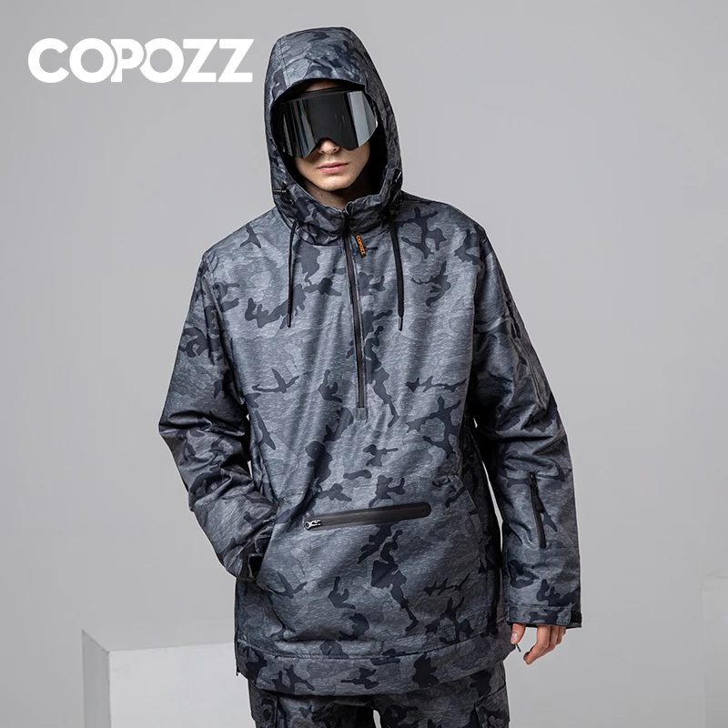 Брендовая новая зимняя лыжная куртка copozz