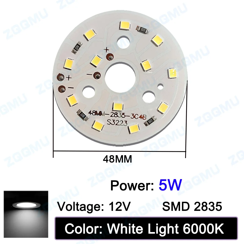Светодиодная панель 12 в 24 в smd - Фотография_4