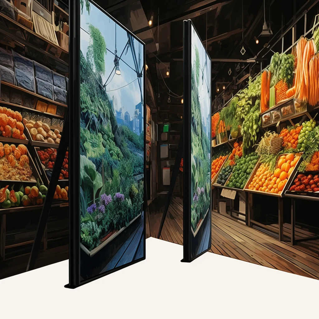 Hd светодиодный экран рекламный - Фотография_3