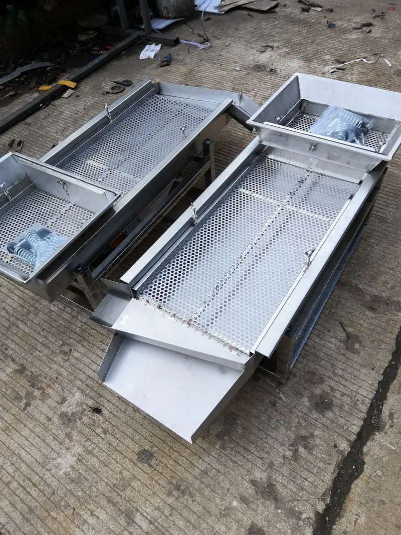 Вибрационное сито 60*150 линейный - Фотография_5