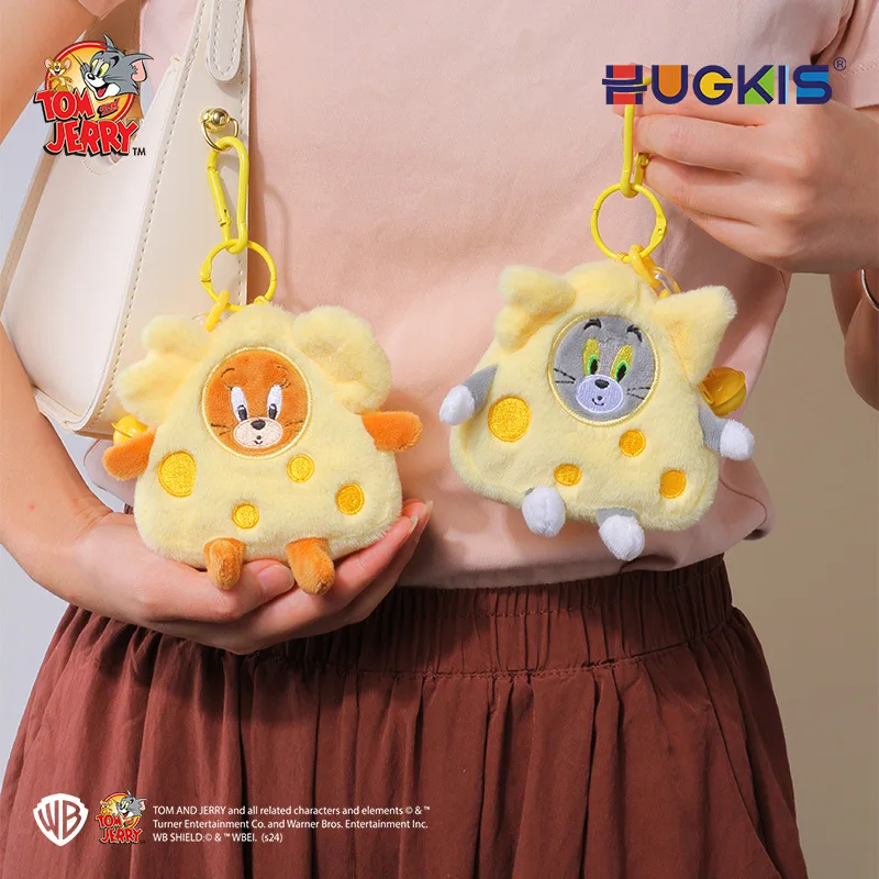 Новый плюшевый брелок с надписью «том и джерри» - Фотография_2