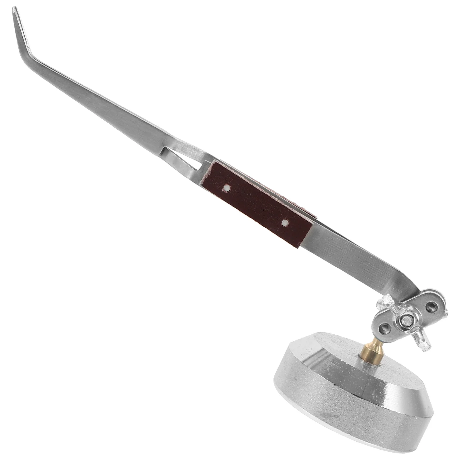 Пружинный зажим с изогнутым ртом - Фотография_3