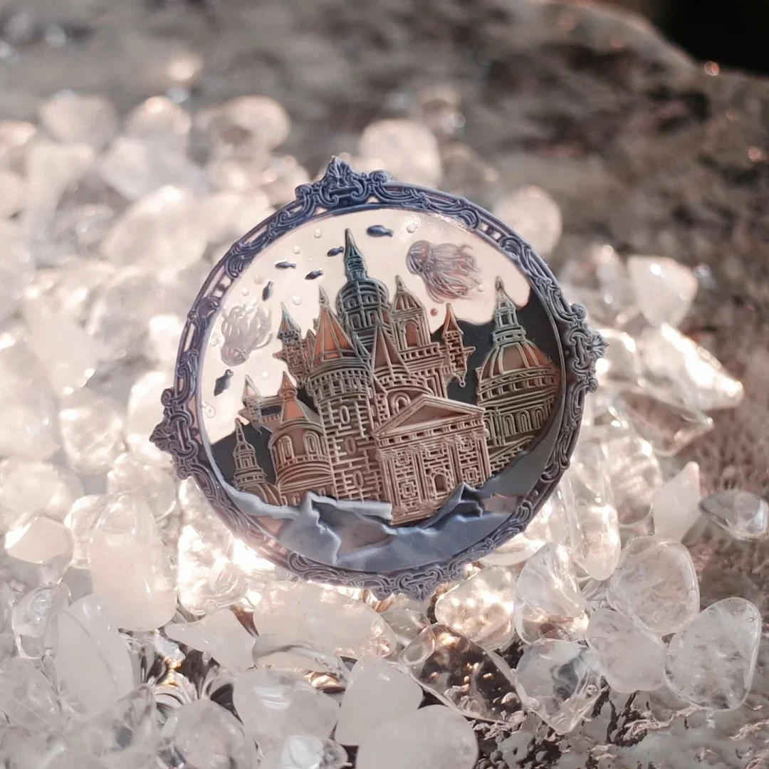 Diy fire seal stamp hp magic series - Фотография_5