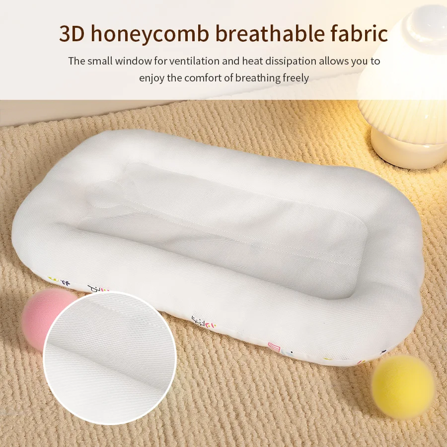 Портативная детская кровать-гнездо для новорожденных - Фотография_4