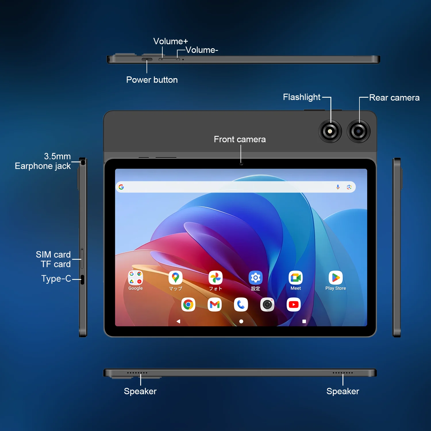 Bncf 11-дюймовый android 15 mtk - Фотография_6