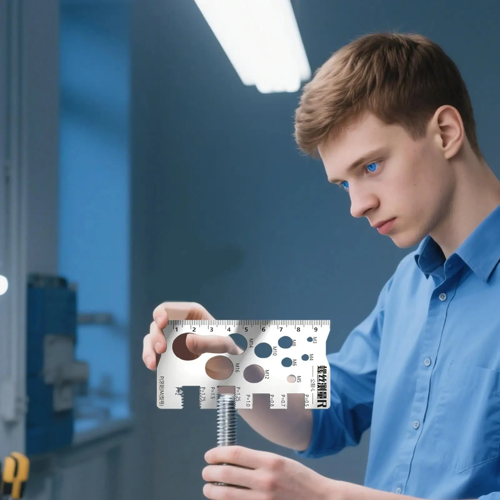 Инструмент для проверки резьбы - Фотография_2