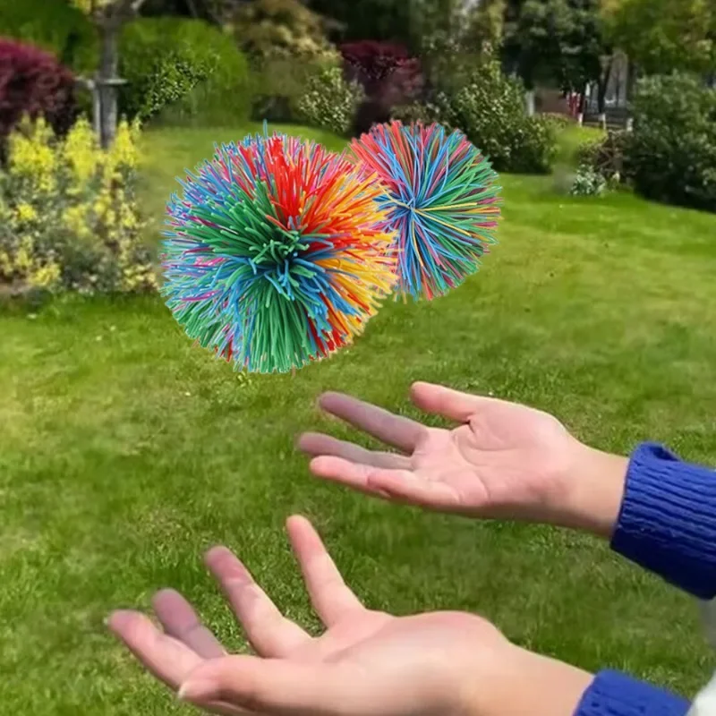 Многофункциональный красочный волан с резиновой лентой - Фотография_4