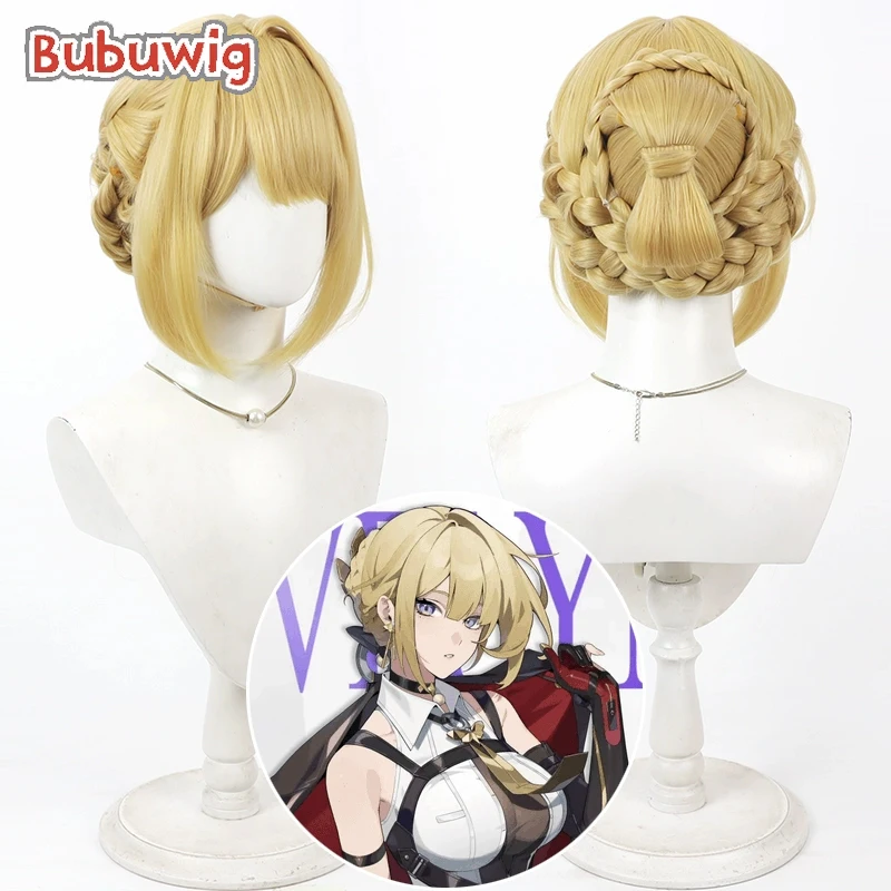 Bubuwig синтетические волосы evelyn