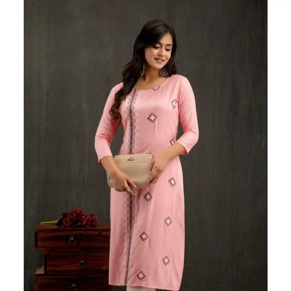 Женское повседневное платье kurt с длинным рукавом - Фотография_2