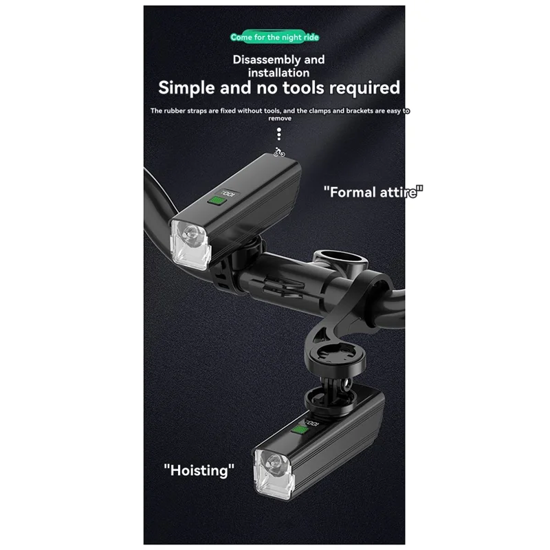 Fedi-велосипедные фары велосипедные - Фотография_6