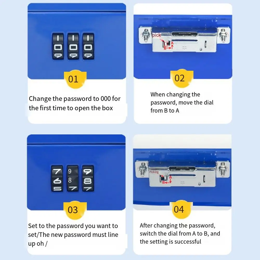 Замок для наличных денег - Фотография_3