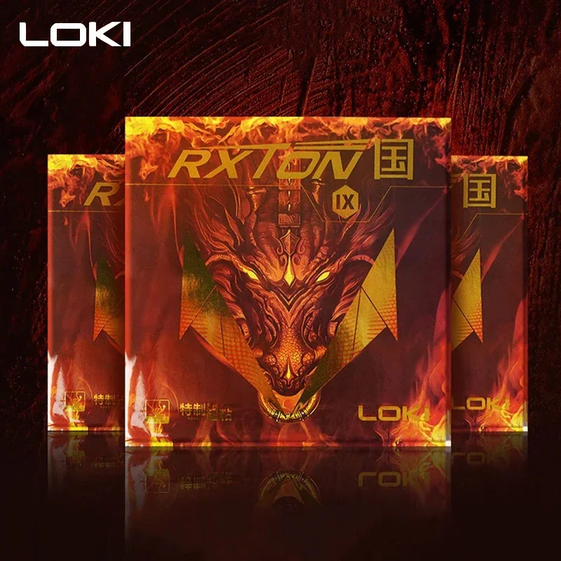 Накладка для настольного тенниса loki-rxton 9