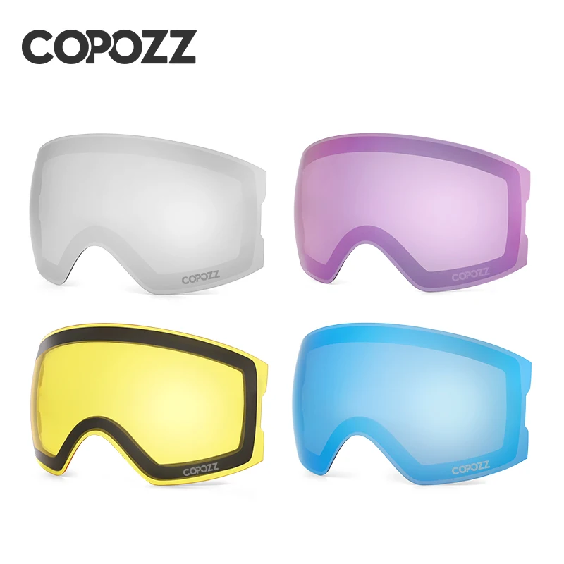 Сменные линзы для лыжных очков copozz для модели 22100/22101 - Фотография_5