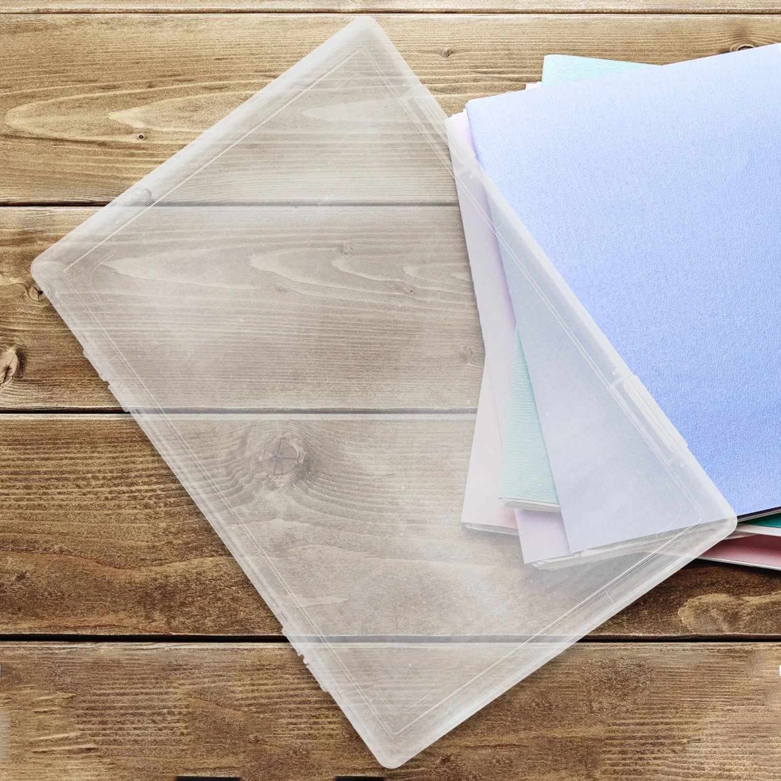 Прозрачная коробка для файлов - Фотография_2