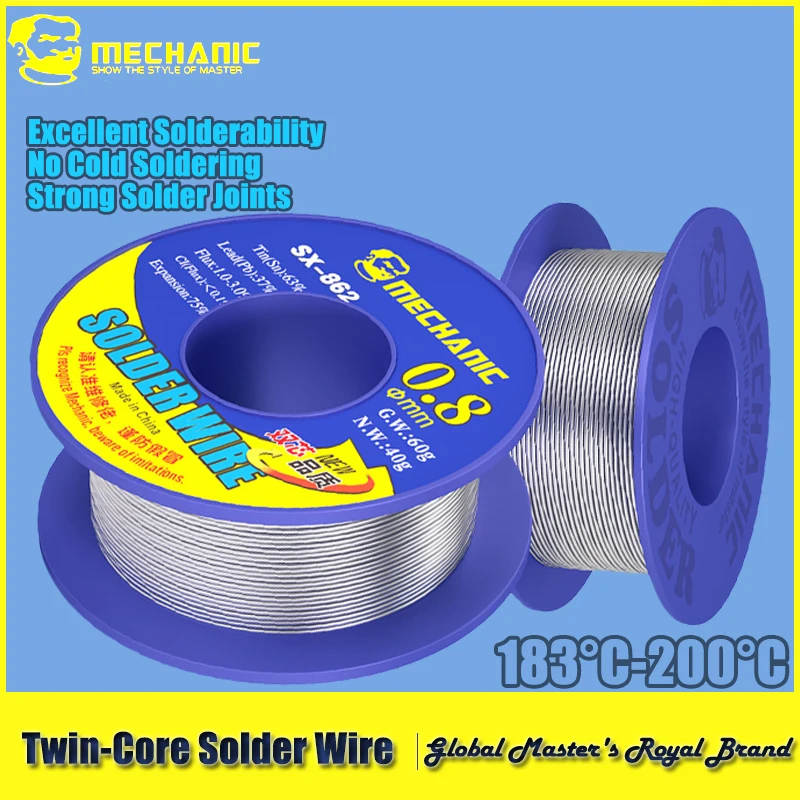 Sx-862 60 г двухъядерная паяльная