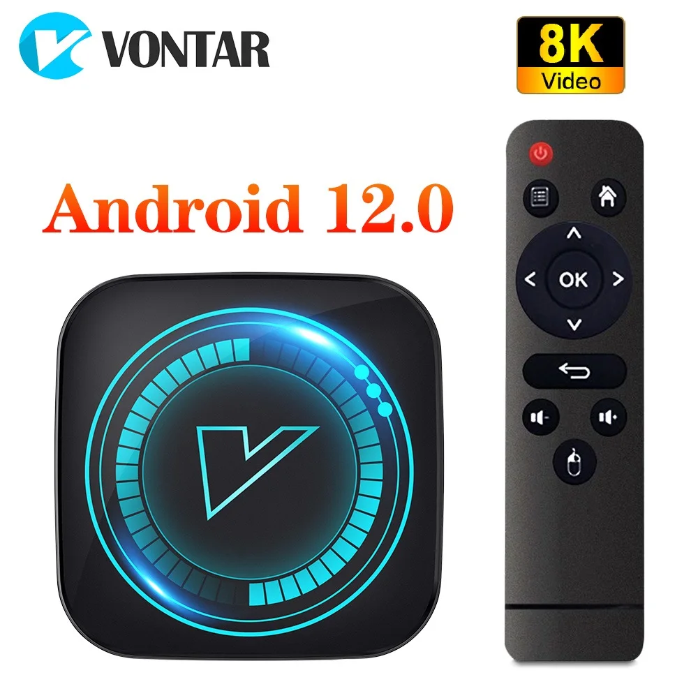 Тв-приставка vontar android 12