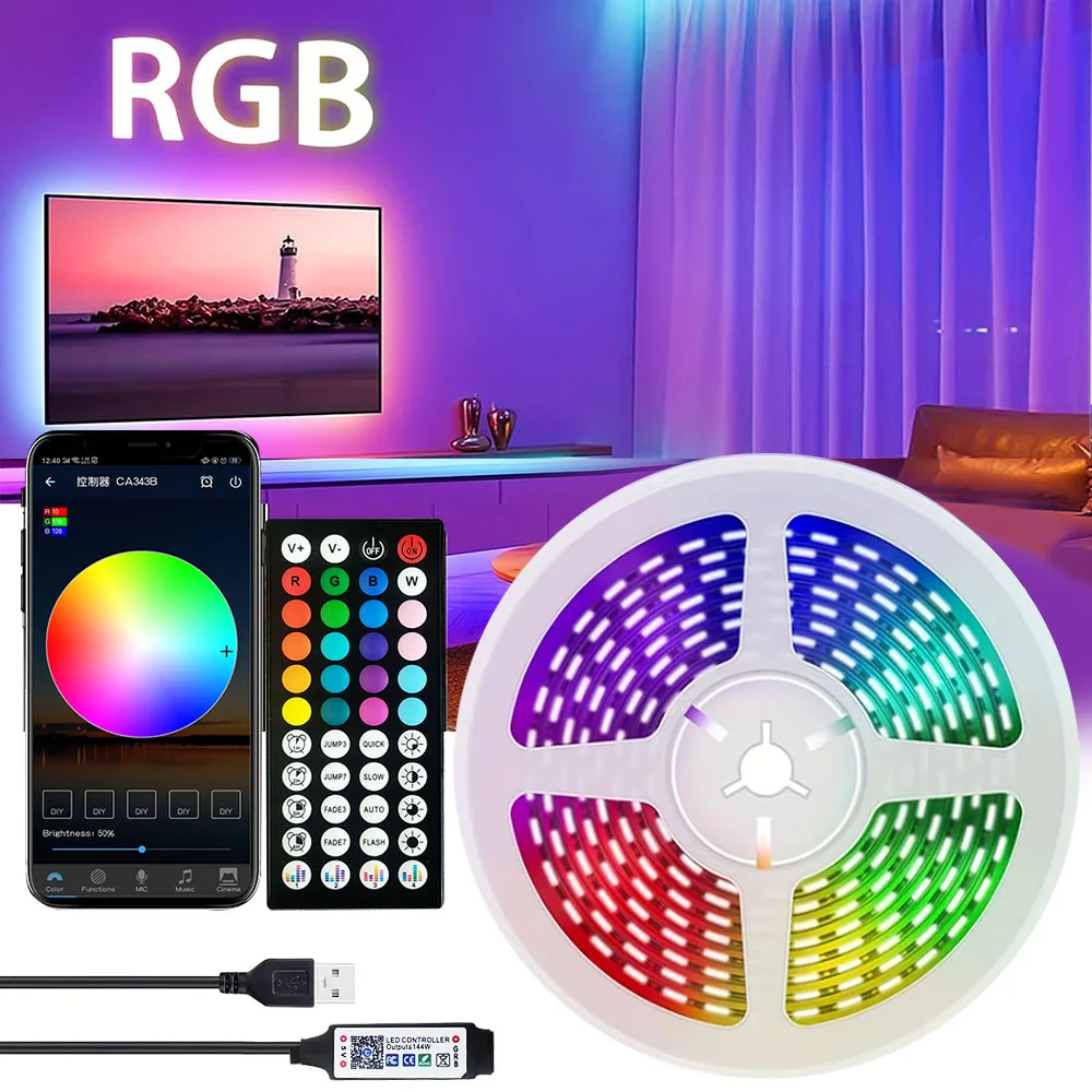 Светодиодная лента bluetooth rgb