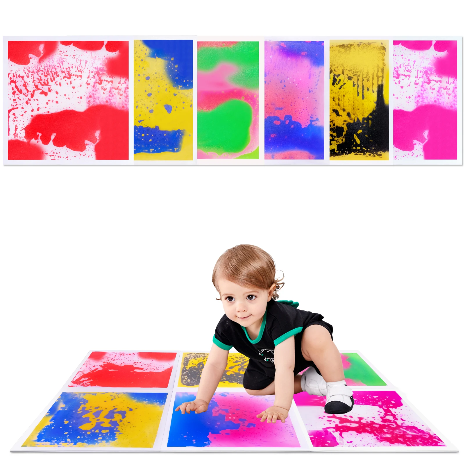 Коврик для сенсорной комнаты для детей - Фотография_2