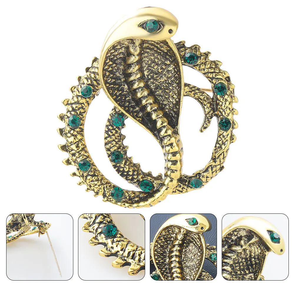 Брошь в форме змеи - Фотография_5
