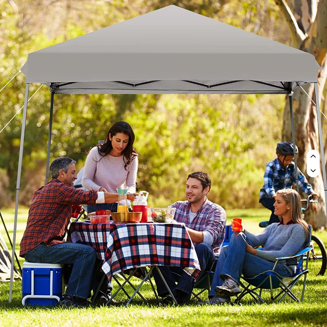 Напечатанная на заказ палатка для рекламных шоу 10x10 - Фотография_5