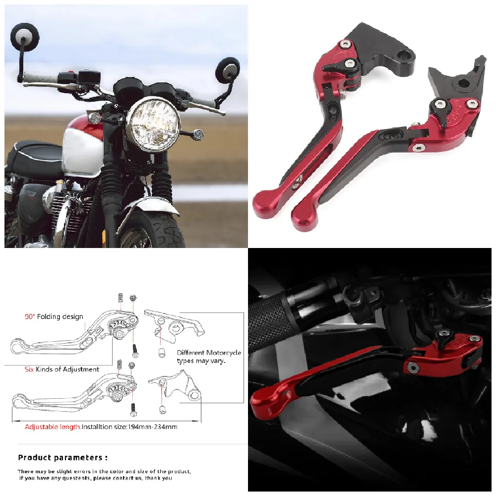 Подходит для triumph bonneville t120 t100 abs 2016-2022