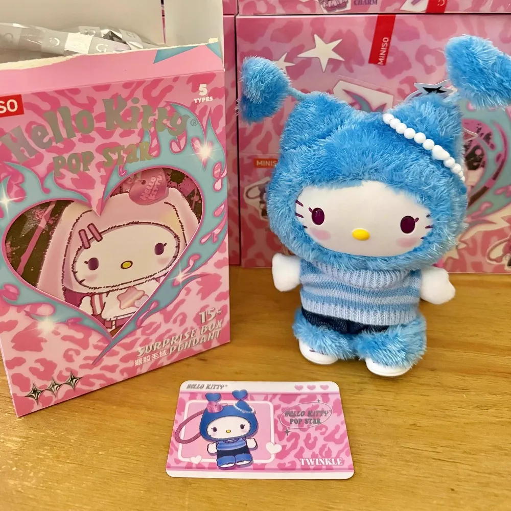 Подлинная бархатная подвеска hello-kitty в стиле поп-звезды - Фотография_3