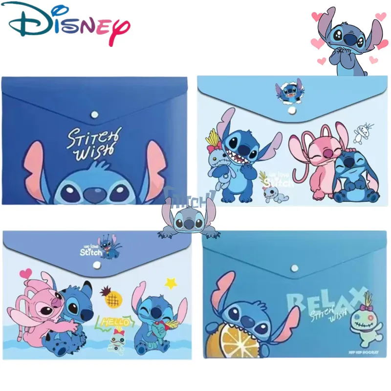 Сумки для документов disney stitch - Фотография_3