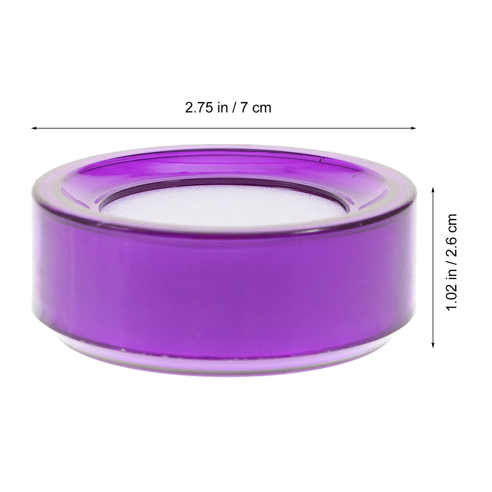 Влажная губка для пальцев