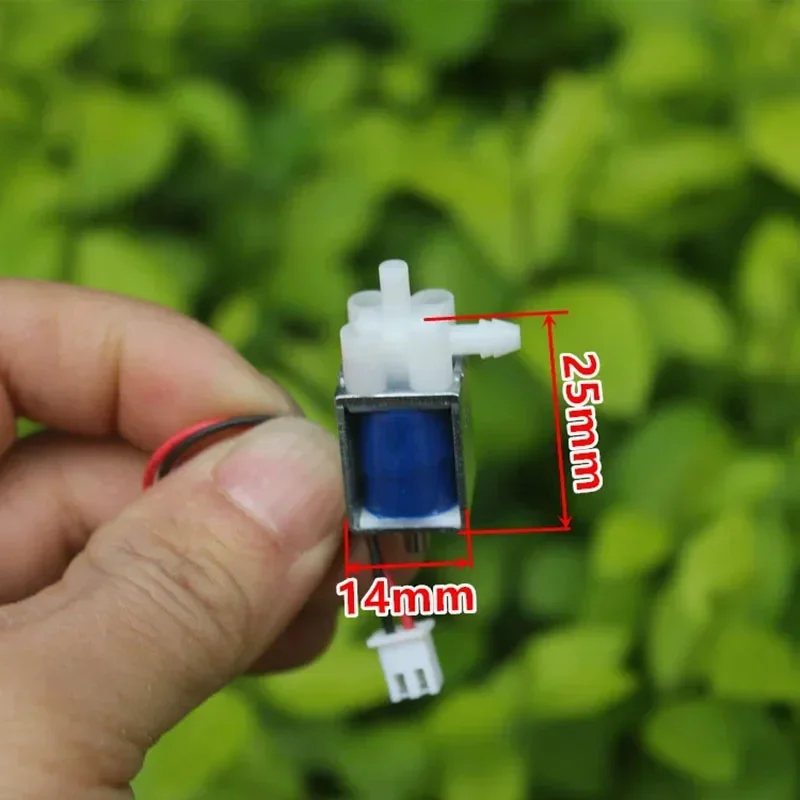 Мини-электромагнитный клапан постоянного тока 3