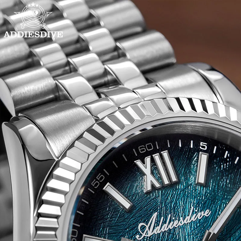 Addiesdive новые кварцевые часы для мужчин - Фотография_4