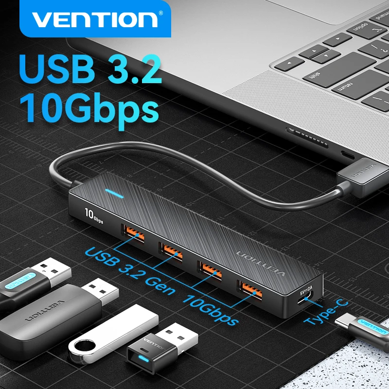 Usb-концентратор vention
