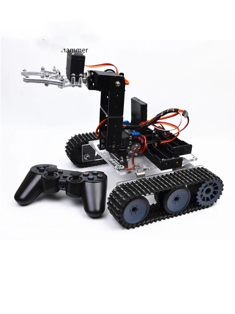 Роботизированная рука 4 dof с радиоуправлением для arduino robot - Фотография_3