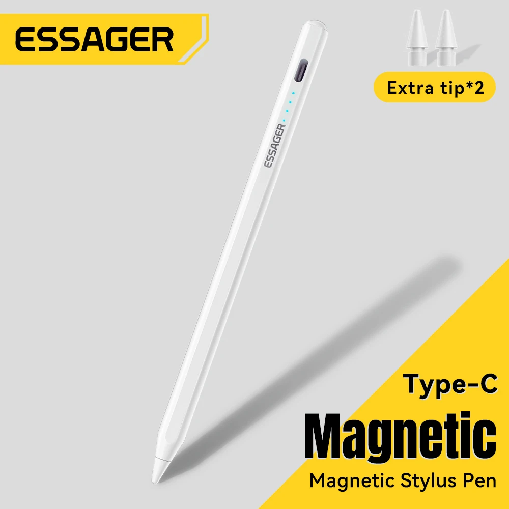 Магнитный стилус essager для ipad