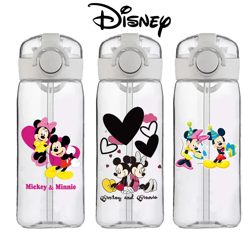 Соломенная чашка с микки маусом для пары