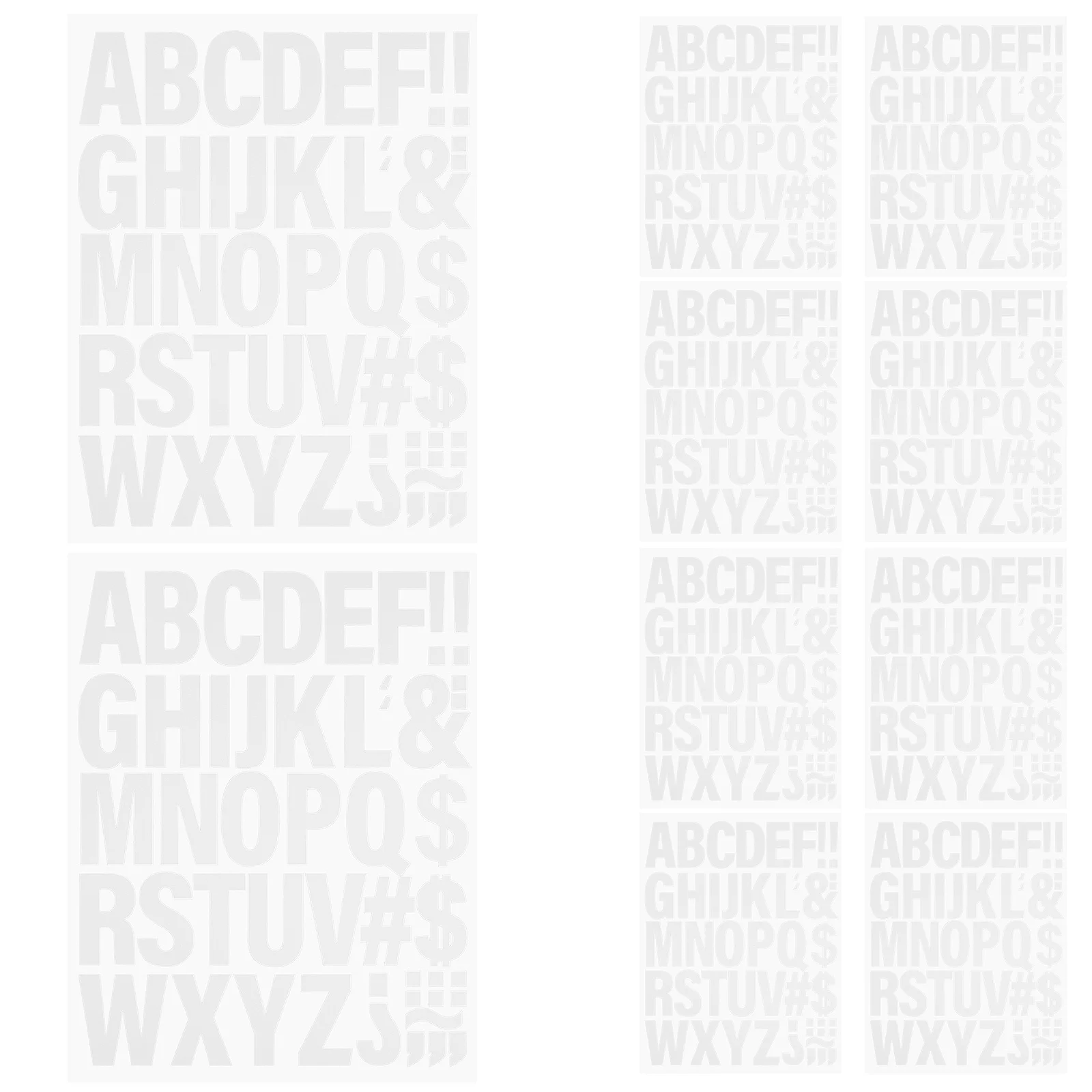 Термопереносные буквы алфавита для ткани - Фотография_4