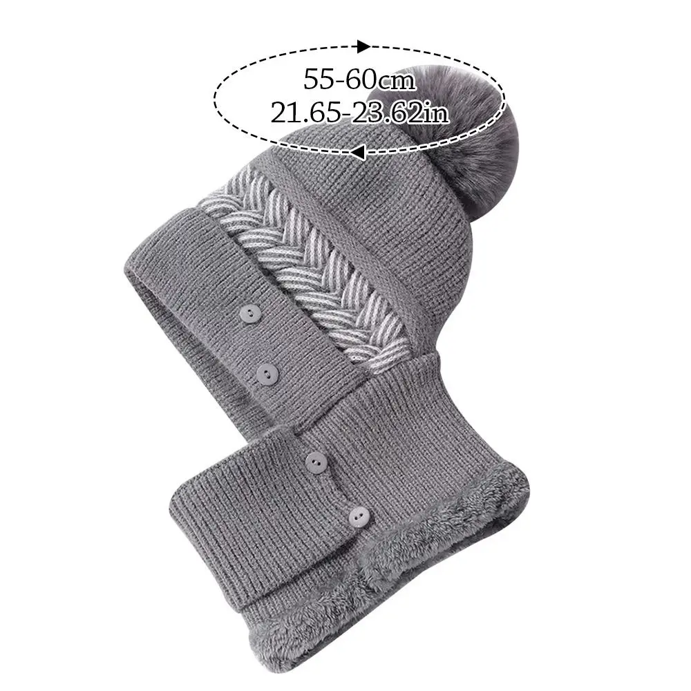 Модная теплая зимняя шапка - Фотография_6