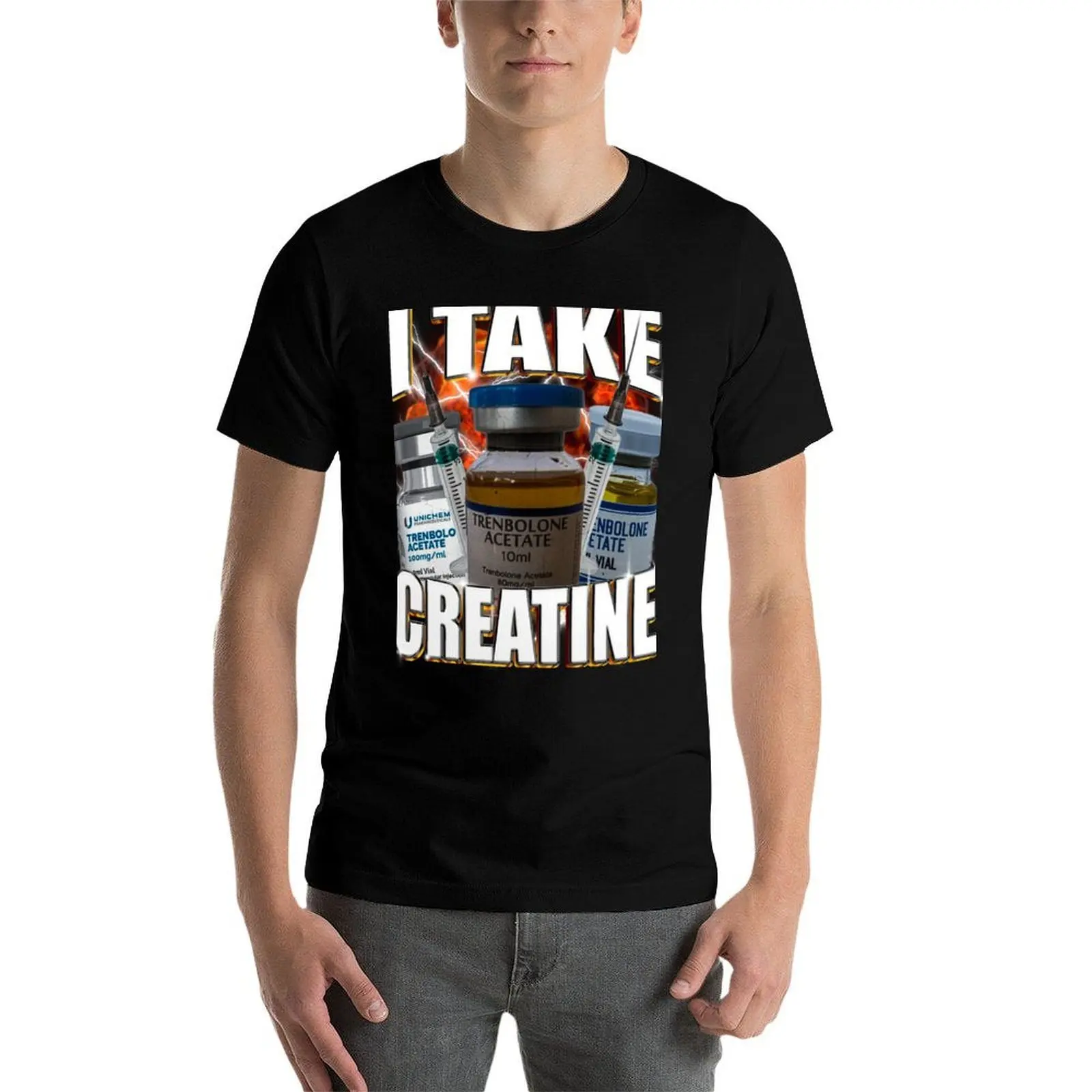 Футболка i take creatine - Фотография_3