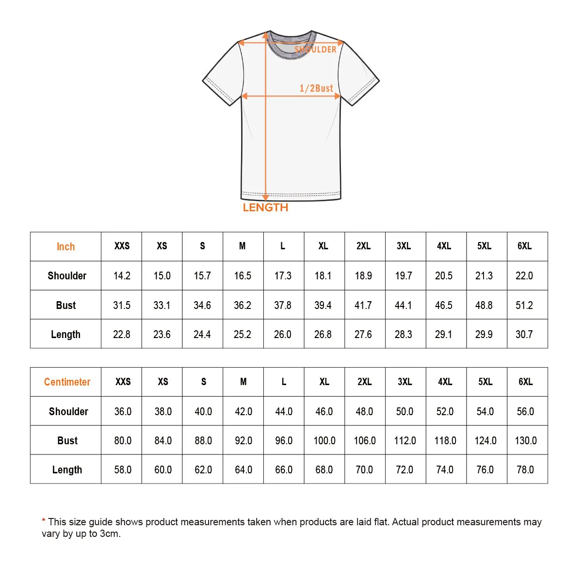 Футболка мужская с круглым вырезом - Фотография_6