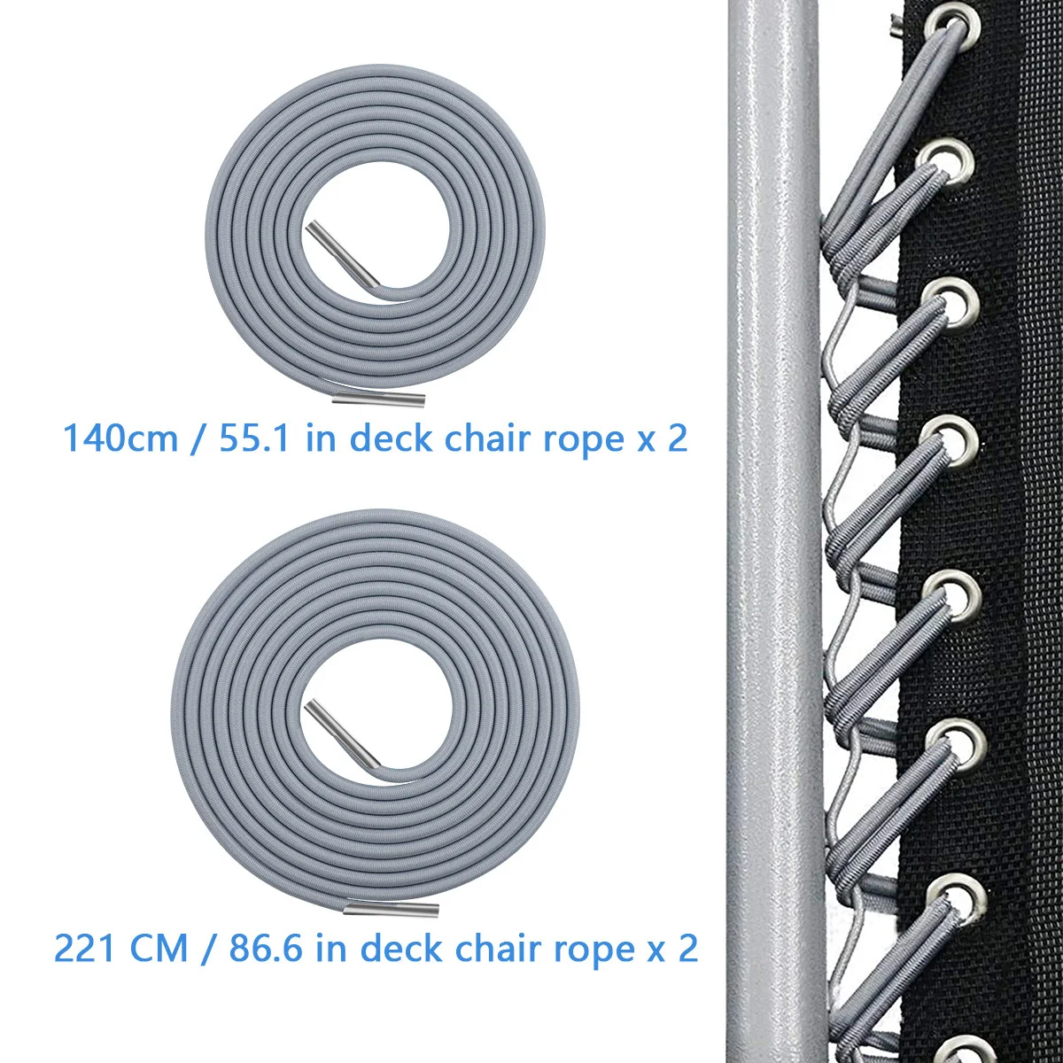 Набор веревок для шезлонга - Фотография_2