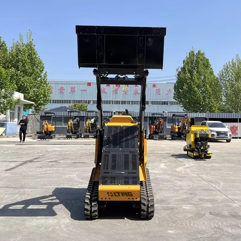 Экспорт небольших автономных мини-погрузчиков - Фотография_5