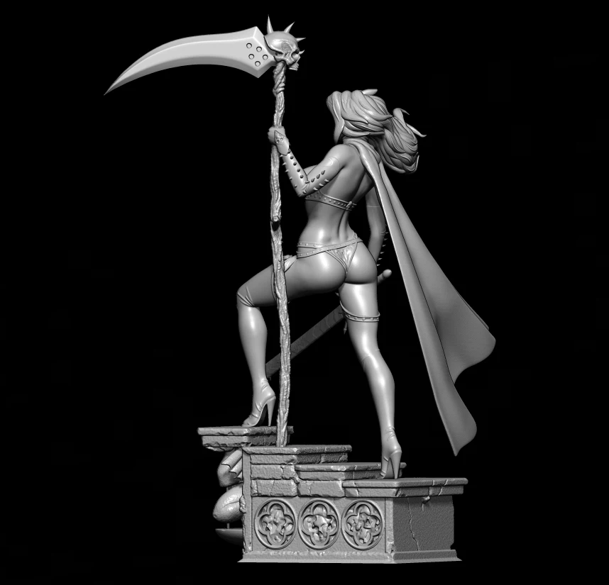 75 мм 100 мм модель из смолы - Фотография_3