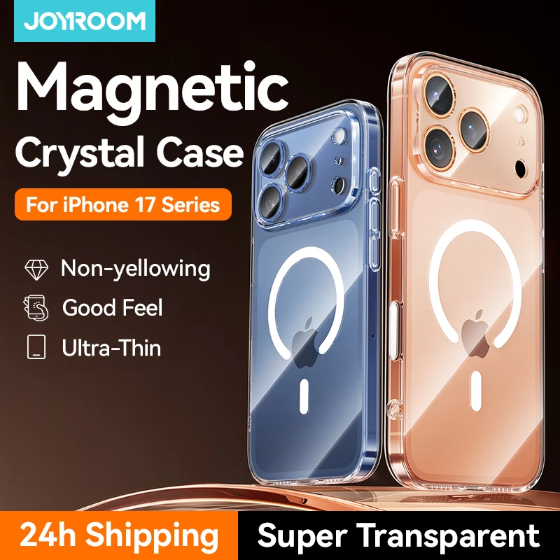 Магнитный чехол joyroom для iphone 17 pro max