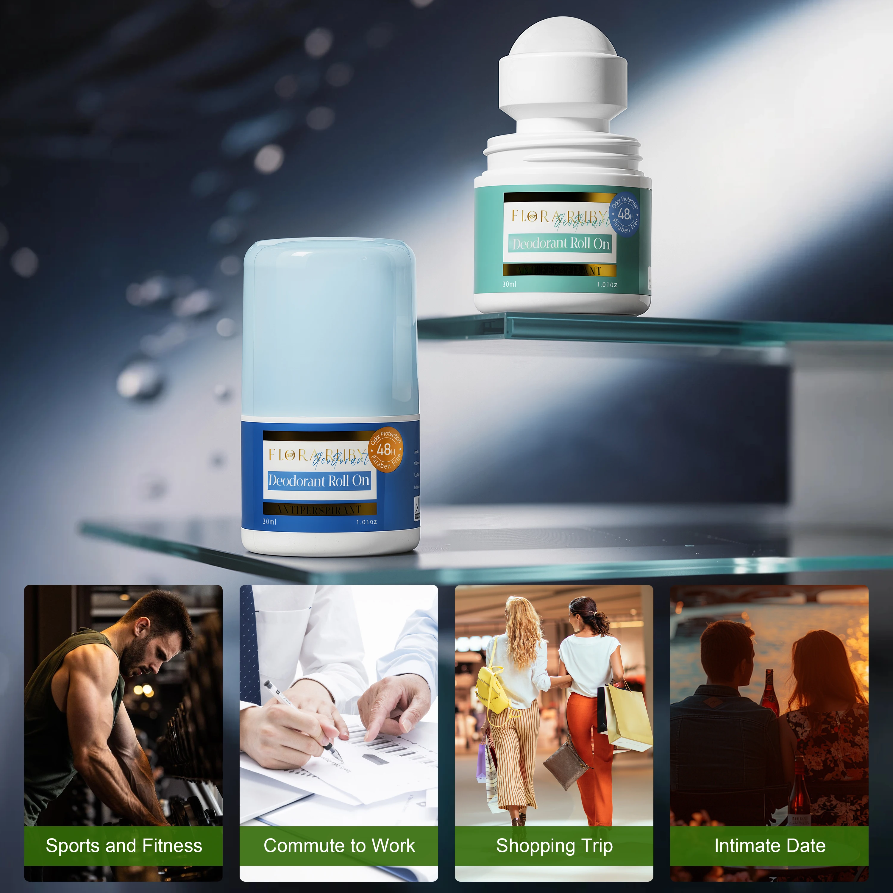 Жидких унции дезодорант-антиперспирант - Фотография_6