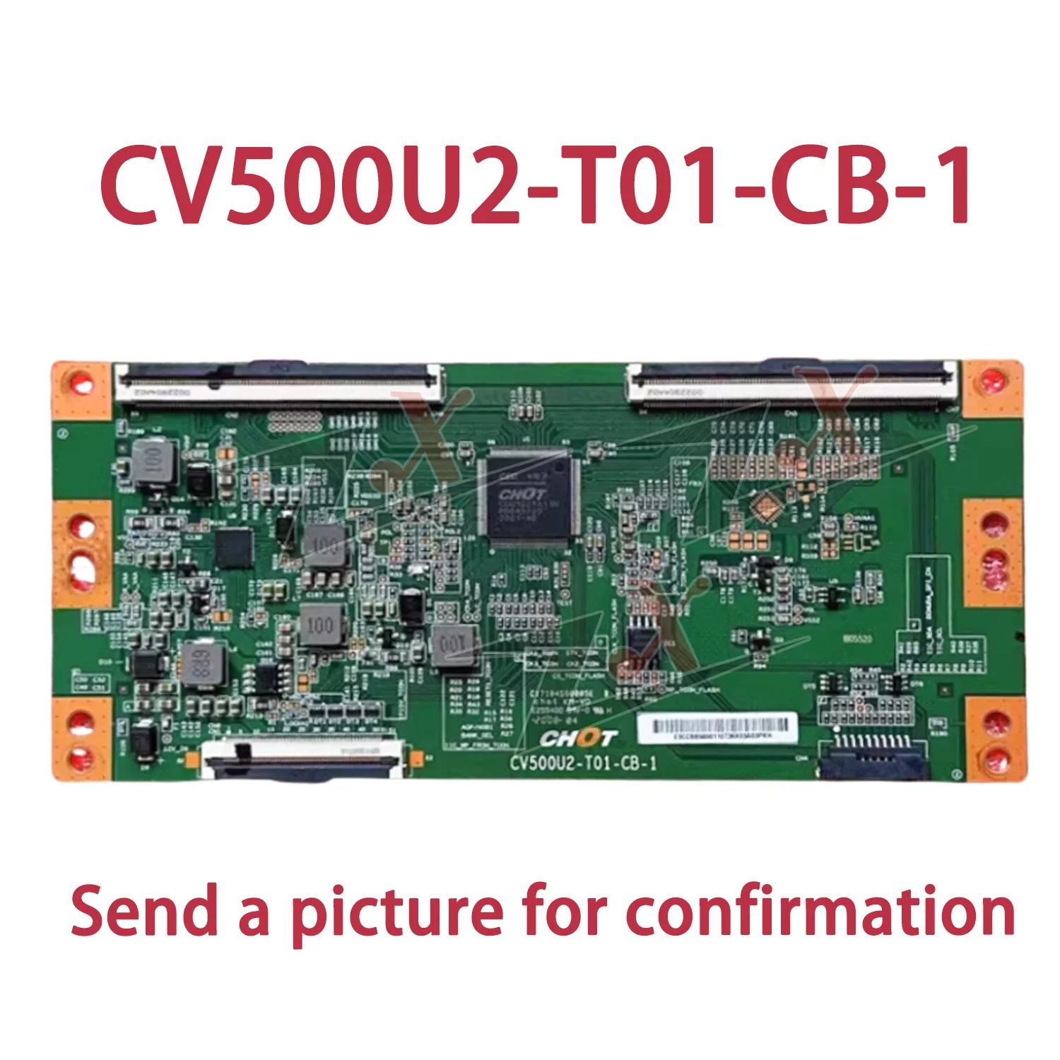 Cv500u2-t01-cb-1 оригинальная материнская - Фотография_2